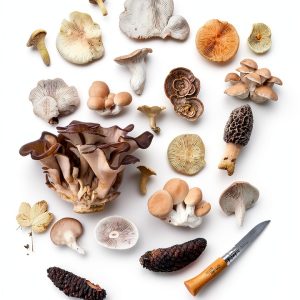 Mushroom Foraging Guide Cool Springs eBook-0